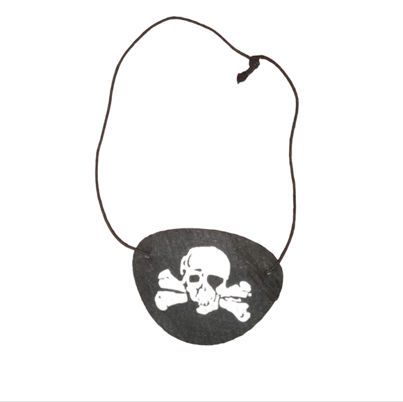 New Pirate  Captain Hat and Eyepatch - Picture 4 of 5